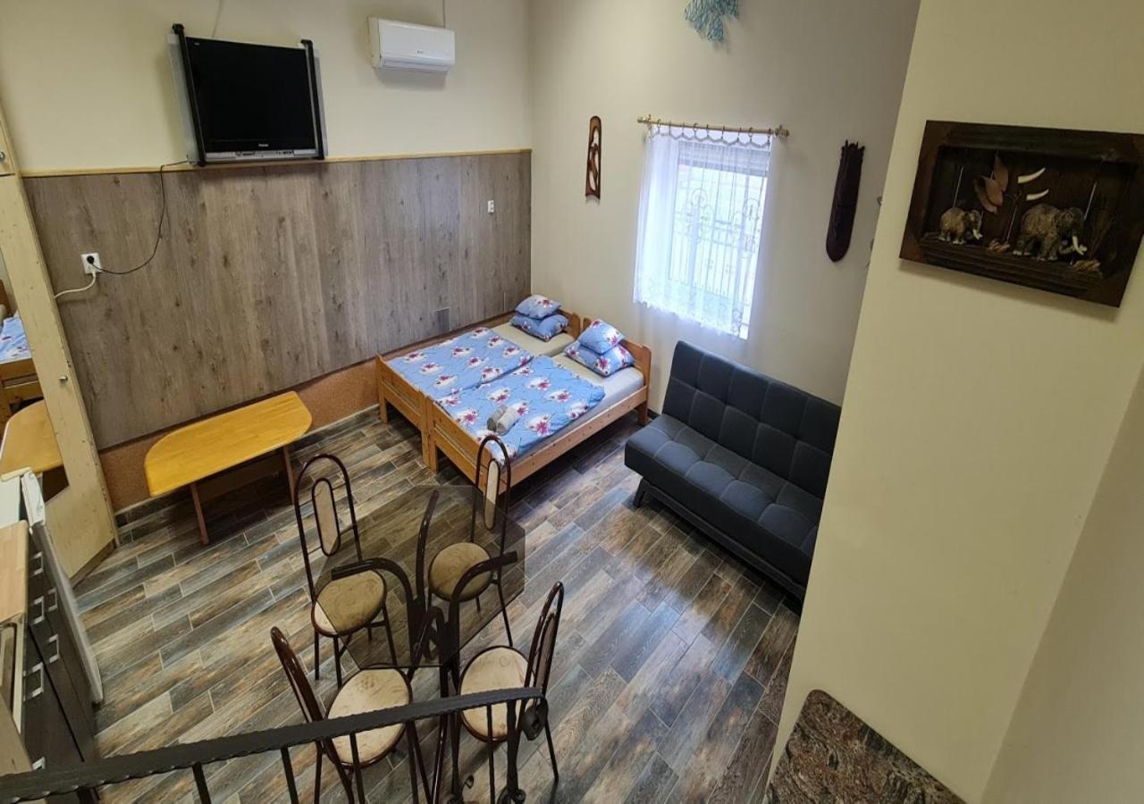 Oázis Apartman Harkány Exterior foto